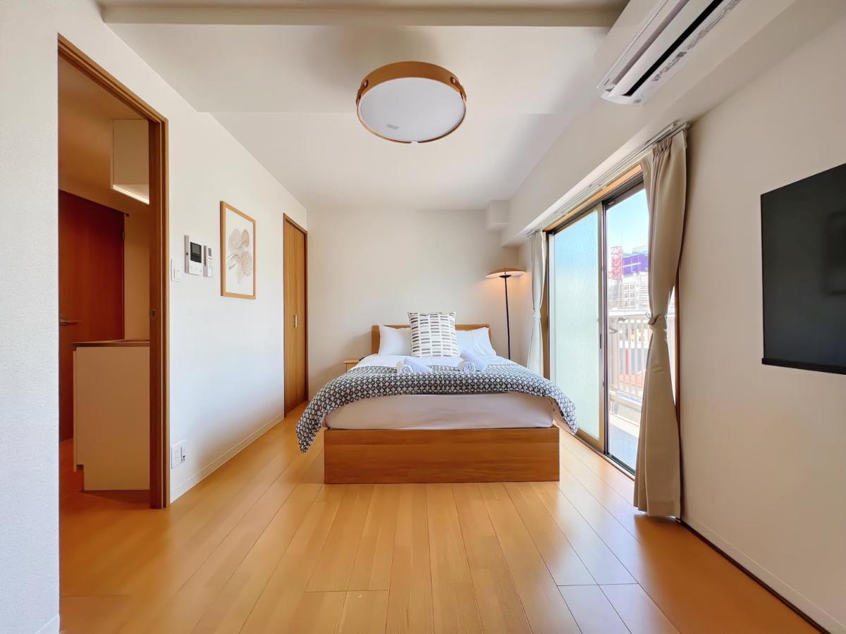 Naly. Tenma Afp Apartment Osaka Exterior foto