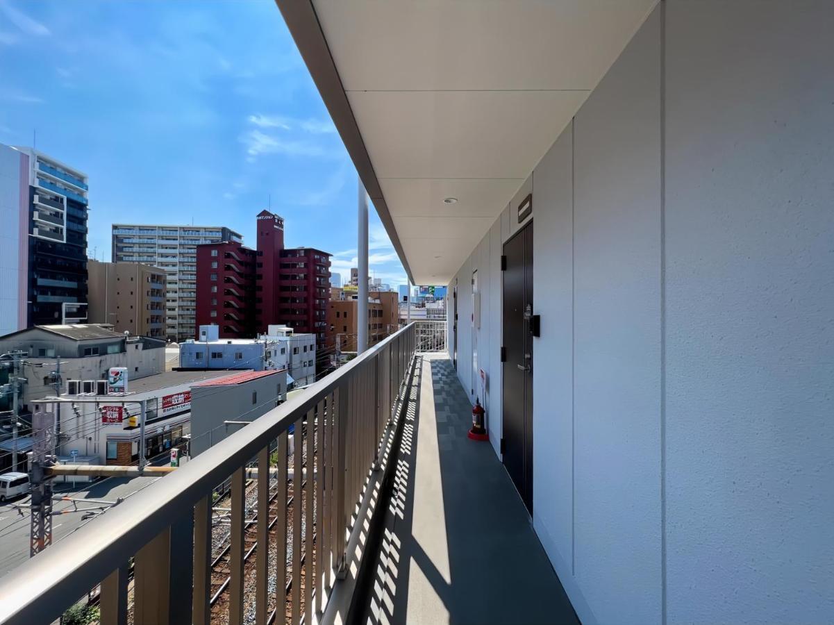 Naly. Tenma Afp Apartment Osaka Exterior foto