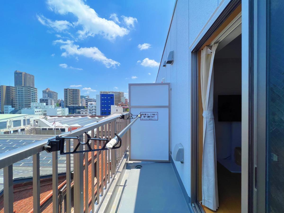 Naly. Tenma Afp Apartment Osaka Exterior foto