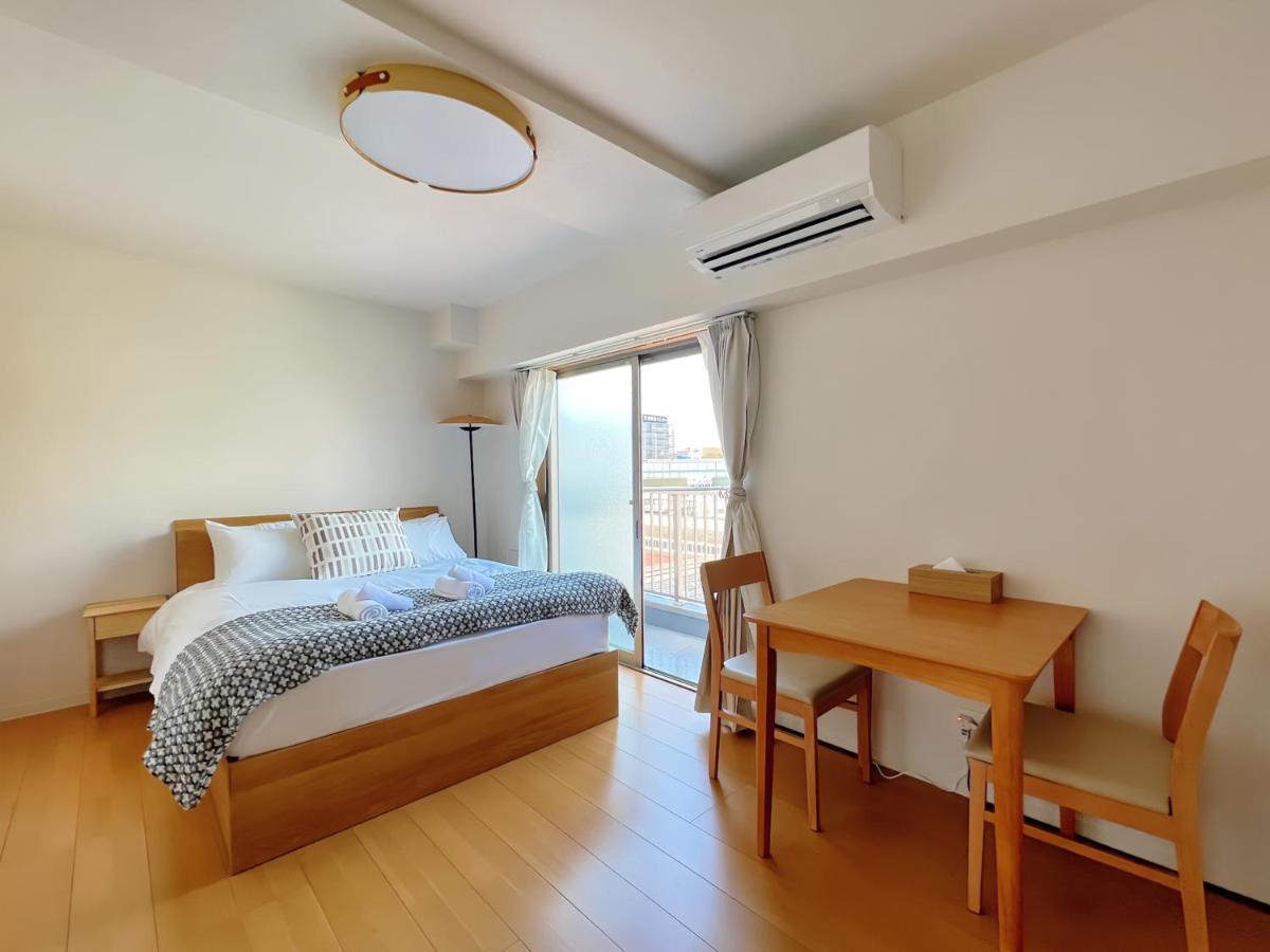 Naly. Tenma Afp Apartment Osaka Exterior foto