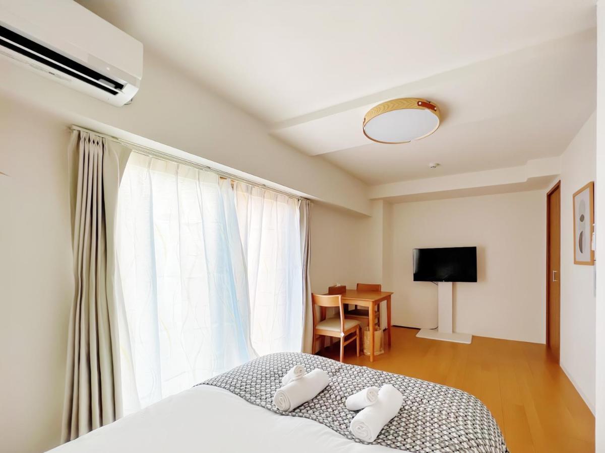 Naly. Tenma Afp Apartment Osaka Exterior foto