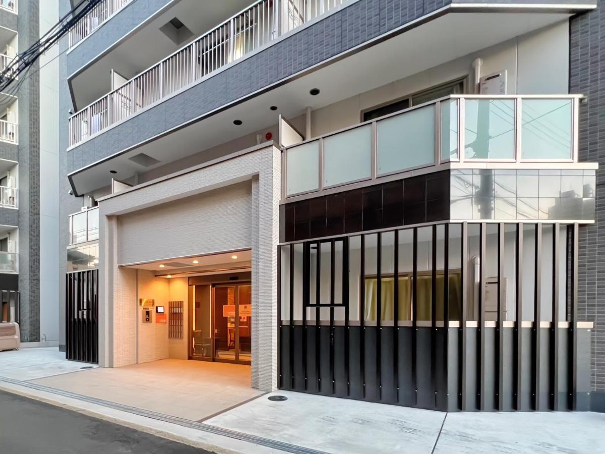 Naly. Tenma Afp Apartment Osaka Exterior foto