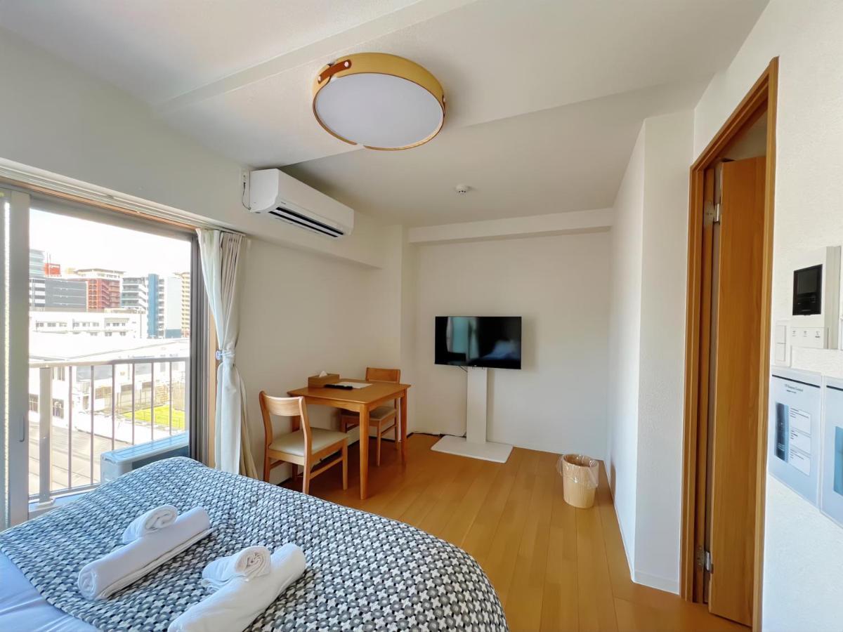 Naly. Tenma Afp Apartment Osaka Exterior foto
