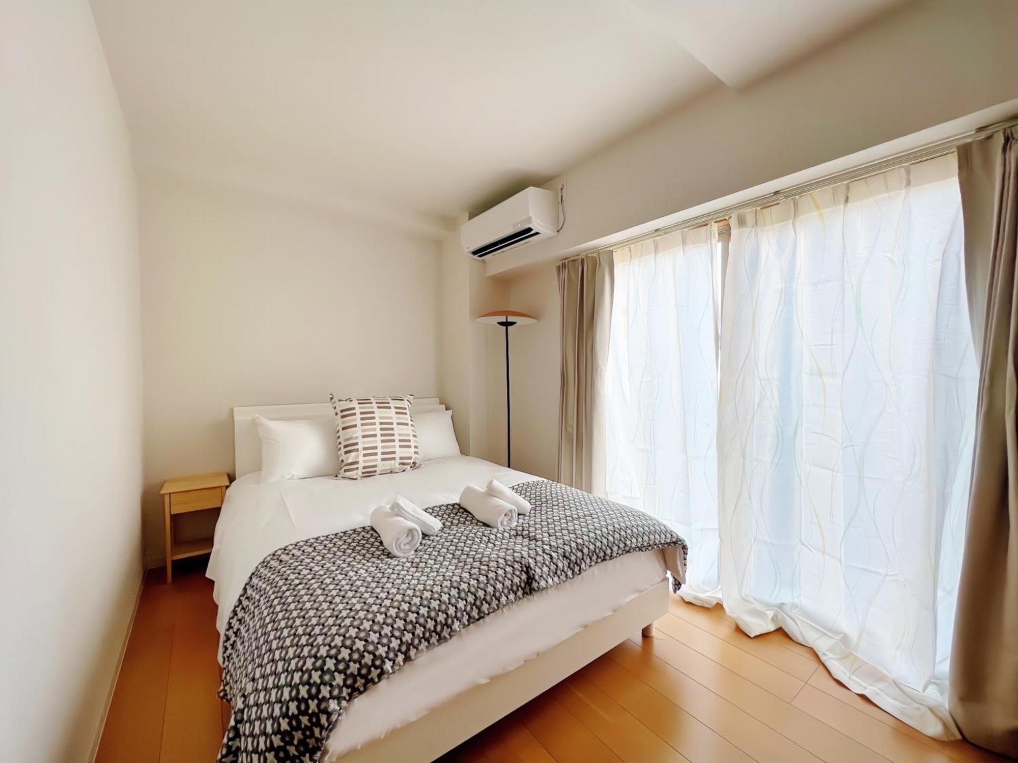 Naly. Tenma Afp Apartment Osaka Exterior foto