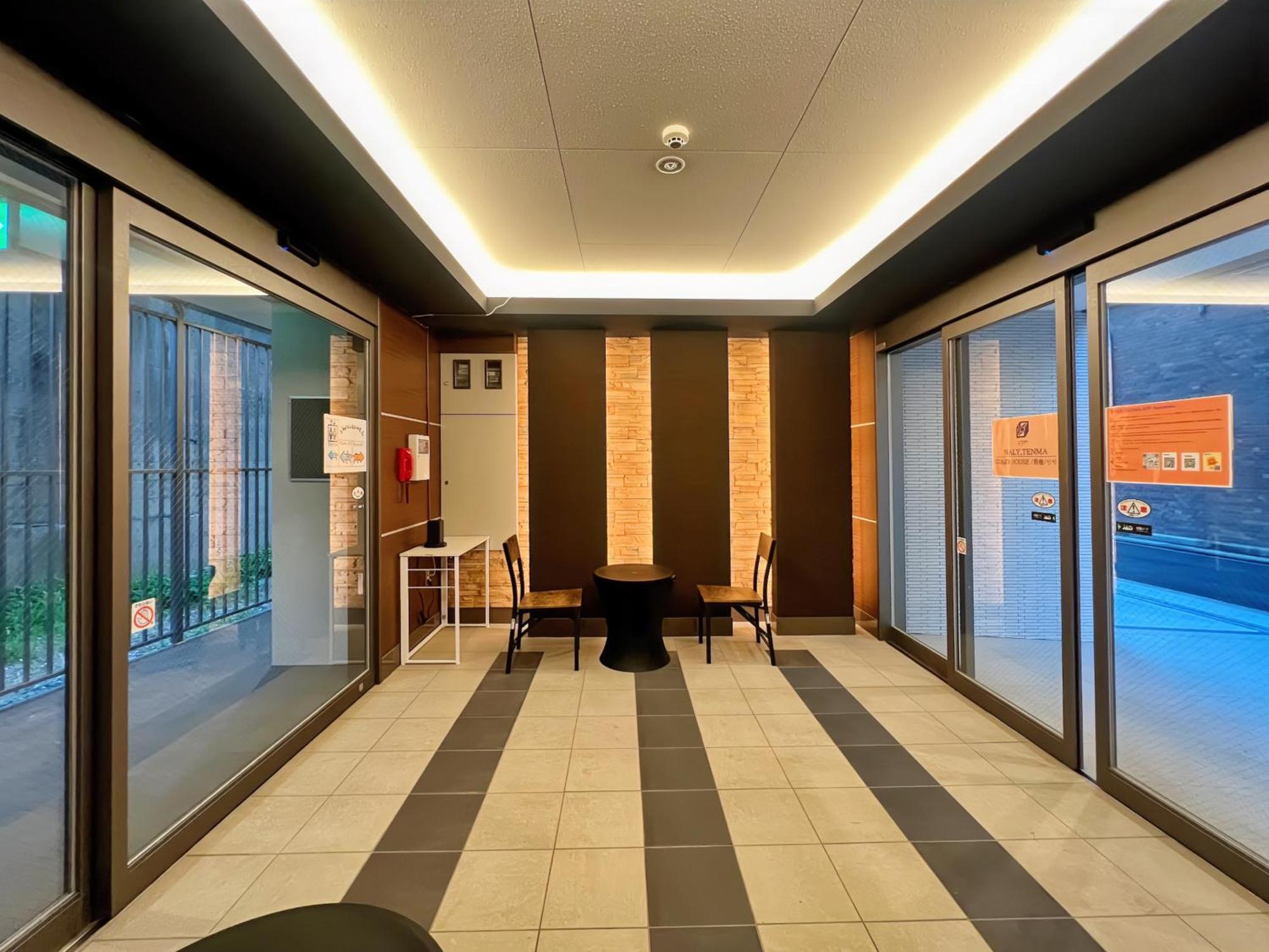 Naly. Tenma Afp Apartment Osaka Exterior foto