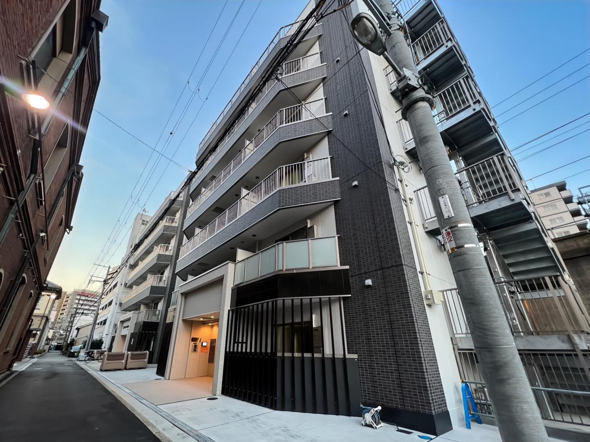 Naly. Tenma Afp Apartment Osaka Exterior foto